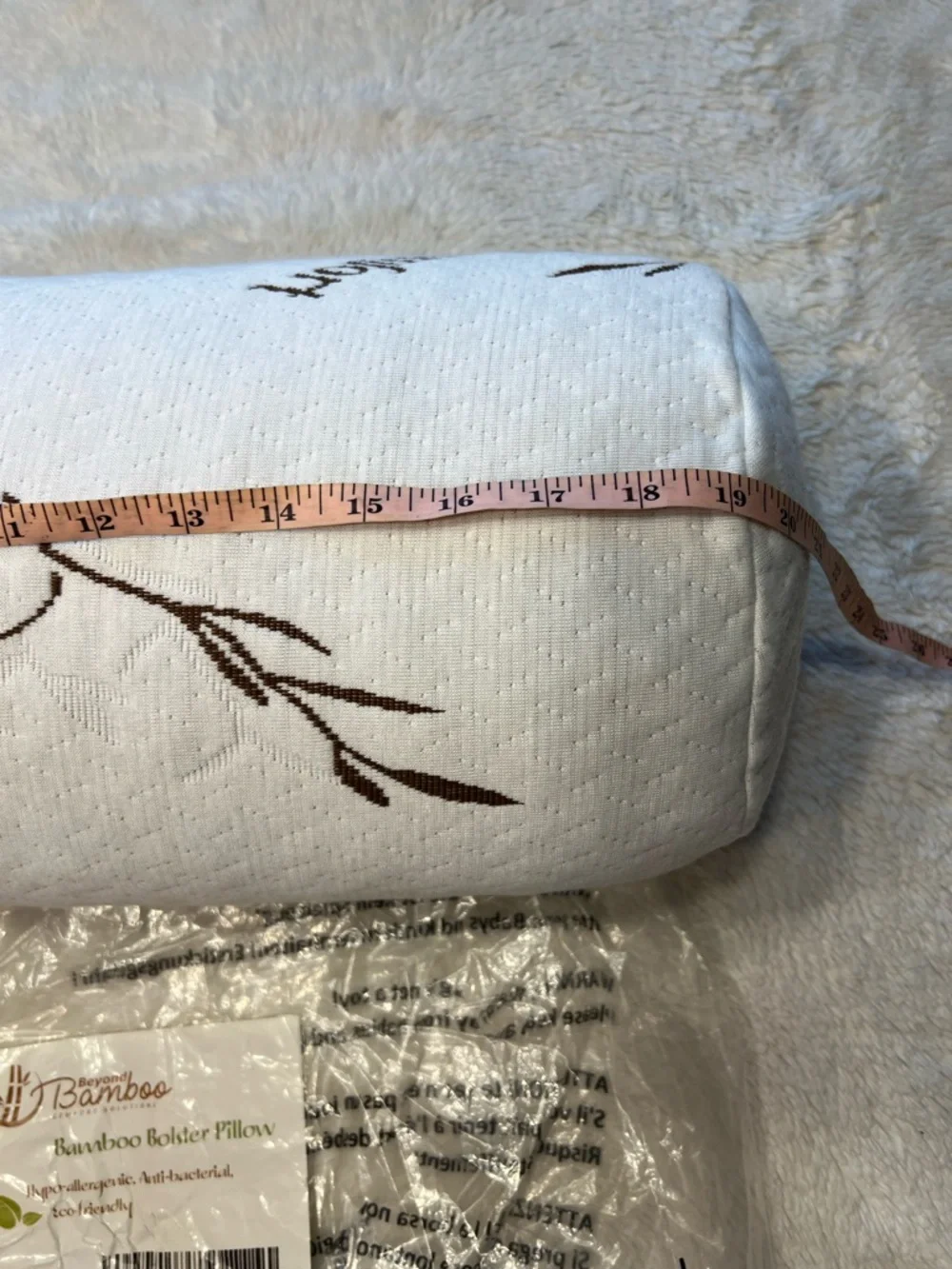 Beyond Bamboo Pillow | Neck Roll New
